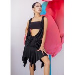 Y642Women's Latin Dance Dress